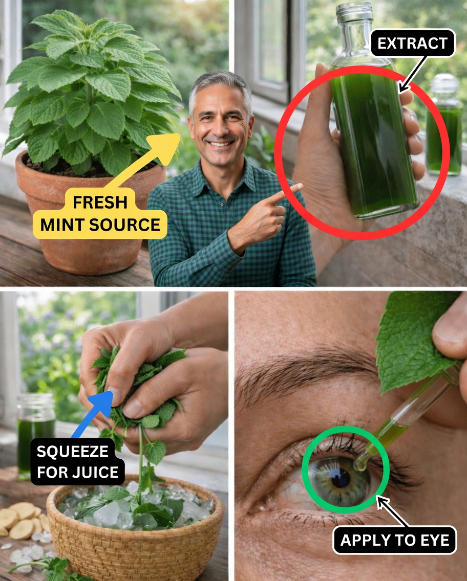 How to Incorporate Mint Leaves into Your Routine for Better Eye Comfort and Overall Vision Support