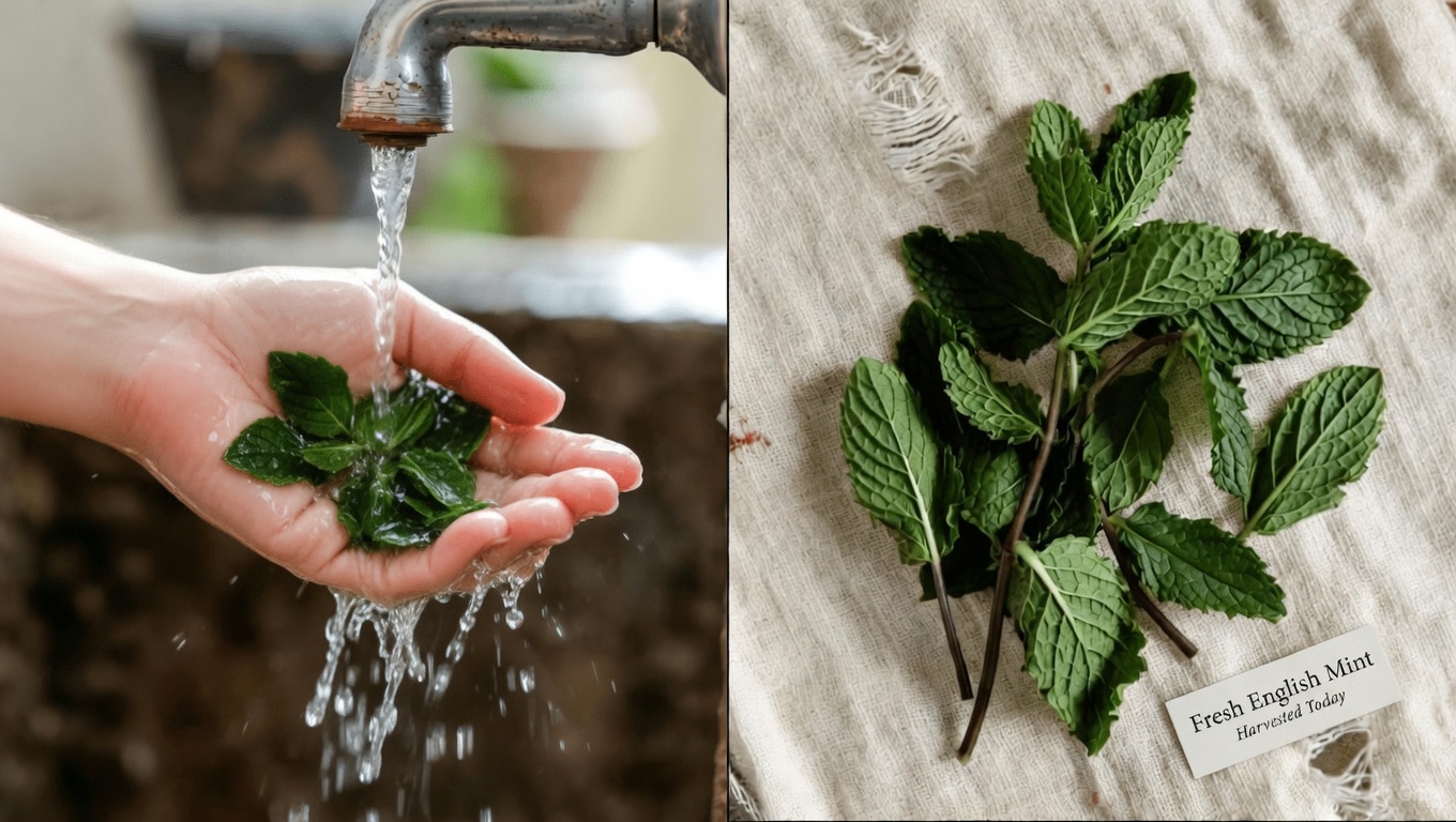 How to Incorporate Mint Leaves into Your Routine for Better Eye Comfort and Overall Vision Support