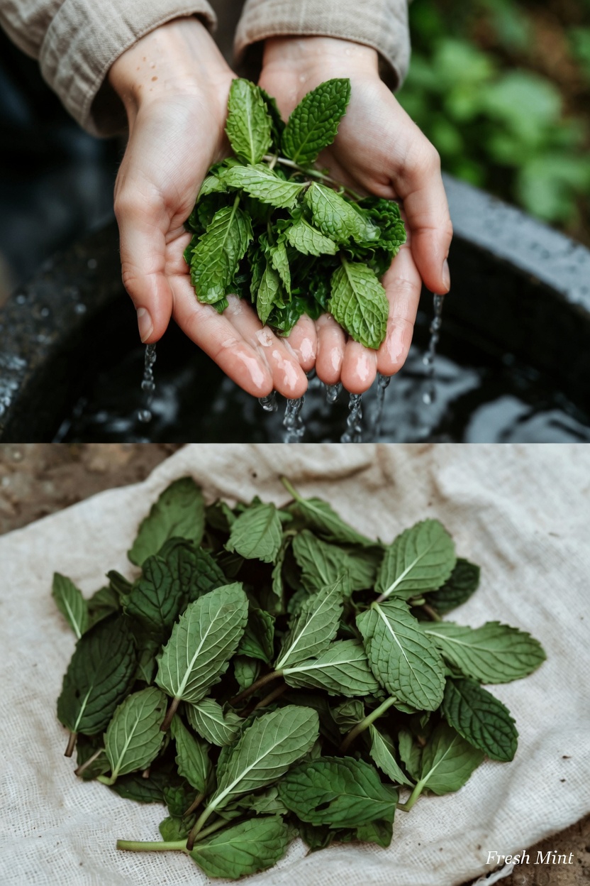 How to Incorporate Mint Leaves into Your Routine for Better Eye Comfort and Overall Vision Support
