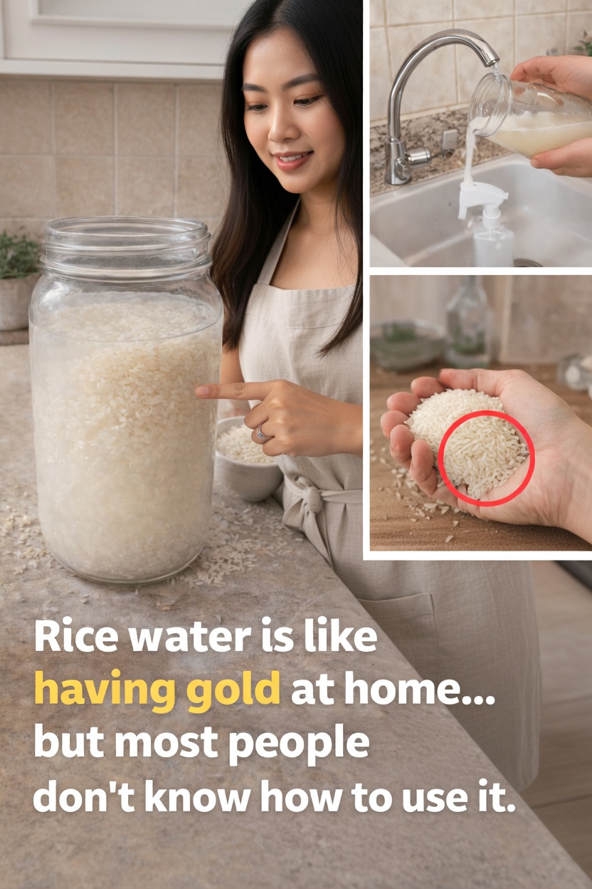 Rice Water: A Simple Home Remedy Many People Are Rediscovering for Hair and Skin Care