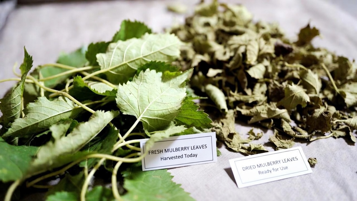 What Makes Mulberry Leaves Stand Out?