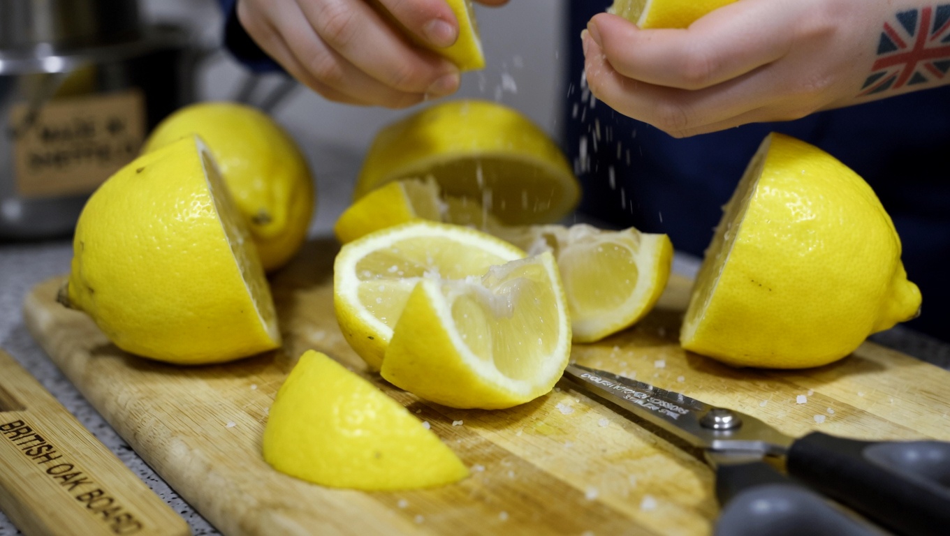 A little-known homemade secret that many people use to nourish their eyes from within is a simple preserved lemons preparation.