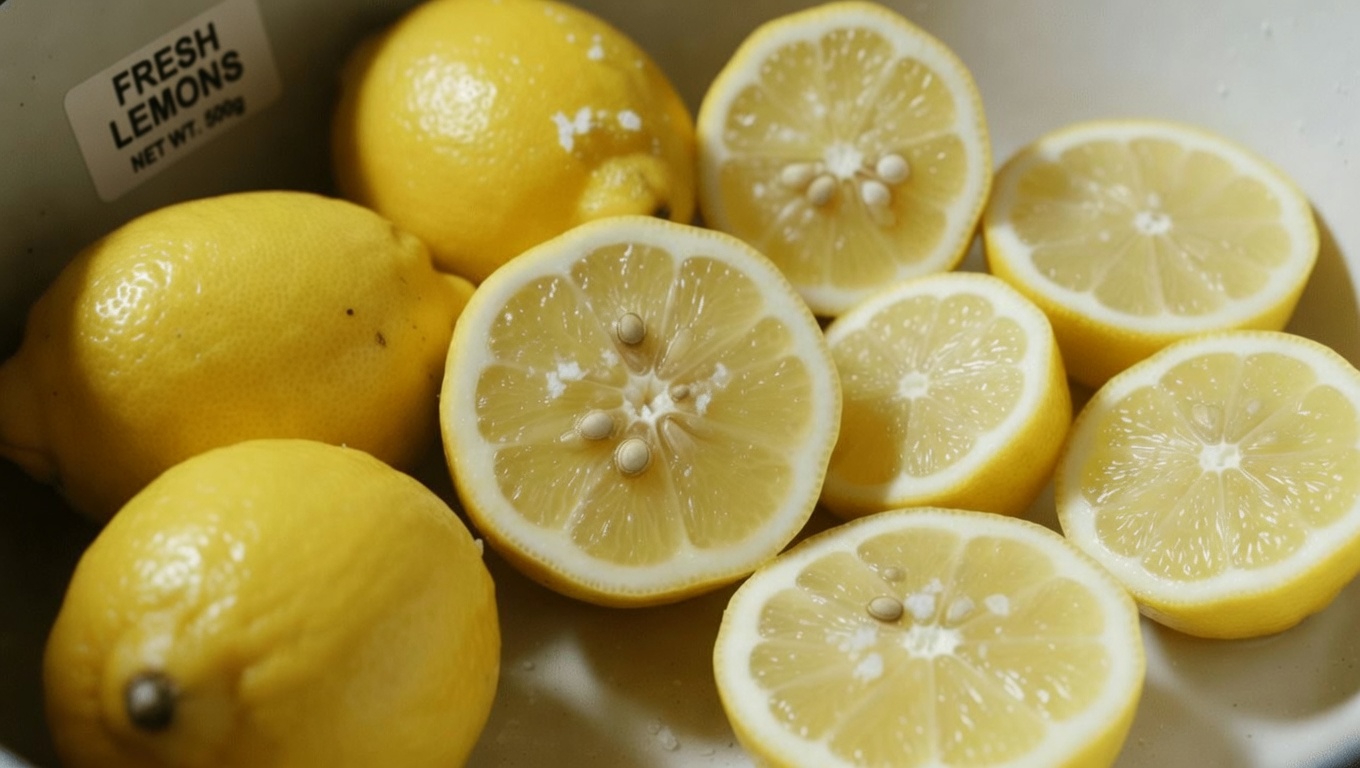 A little-known homemade secret that many people use to nourish their eyes from within is a simple preserved lemons preparation.