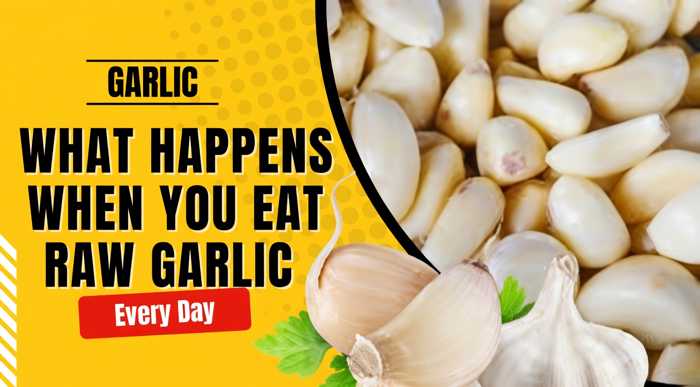 What Happens to Your Body When You Eat 2 Fresh Raw Garlic Cloves Every Day