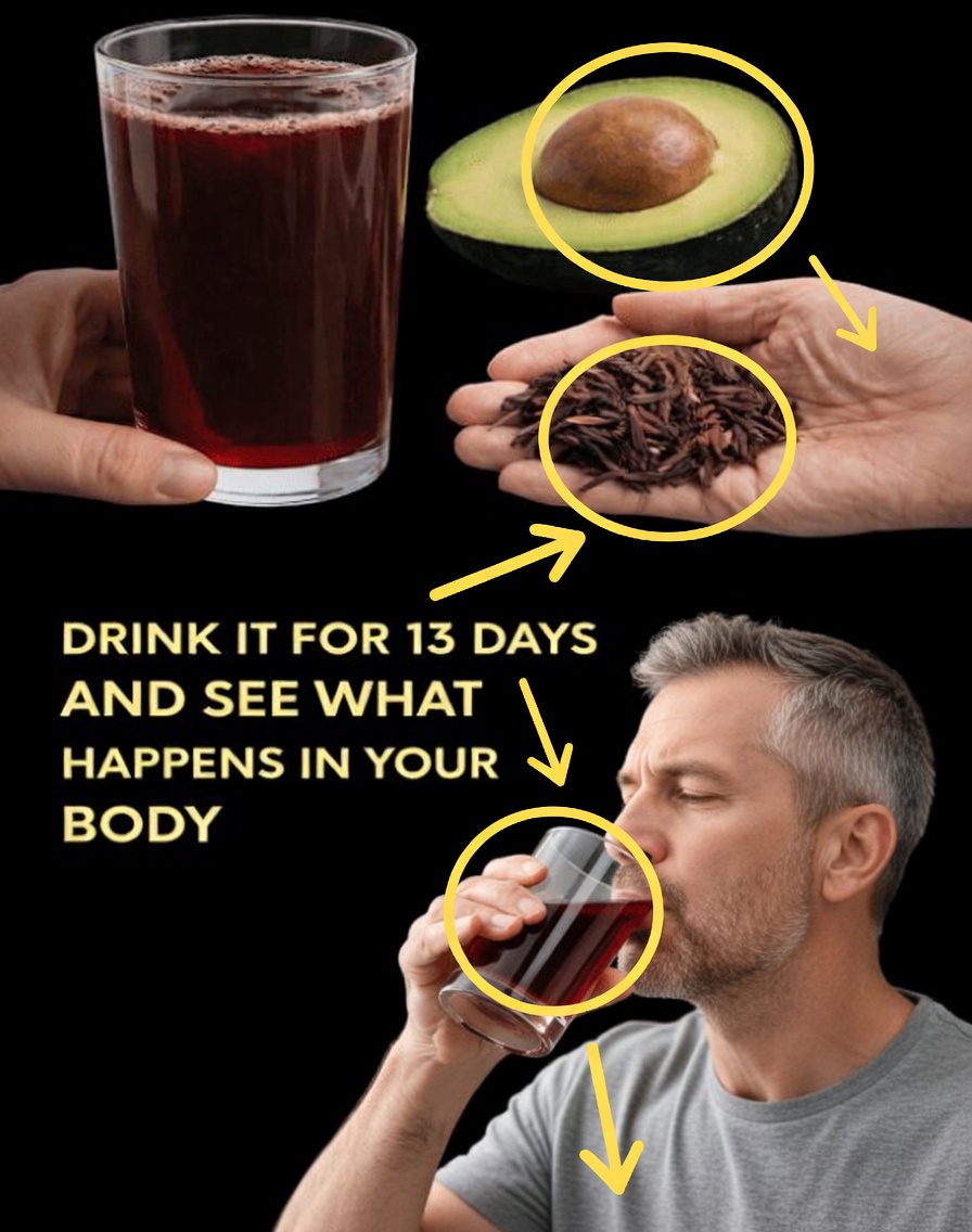 The Avocado Seed & Hibiscus Elixir That Could Revolutionize Your Daily Detox
