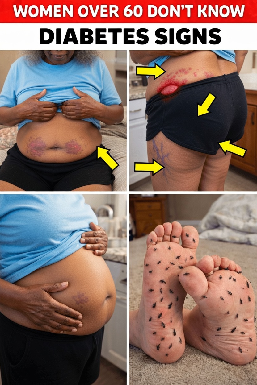 9 Subtle Clues Your Body Gives Before Diabetes What Every Woman Over 60 Should Know in 2026