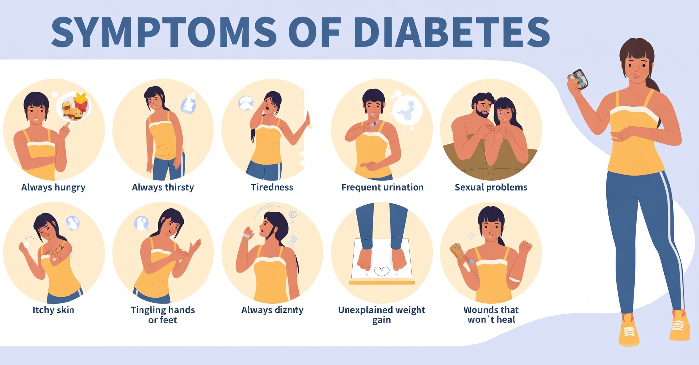 9 Subtle Clues Your Body Gives Before Diabetes What Every Woman Over 60 Should Know in 2026