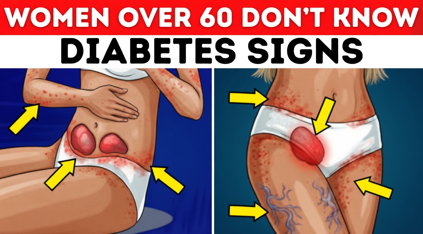 9 Subtle Clues Your Body Gives Before Diabetes What Every Woman Over 60 Should Know in 2026