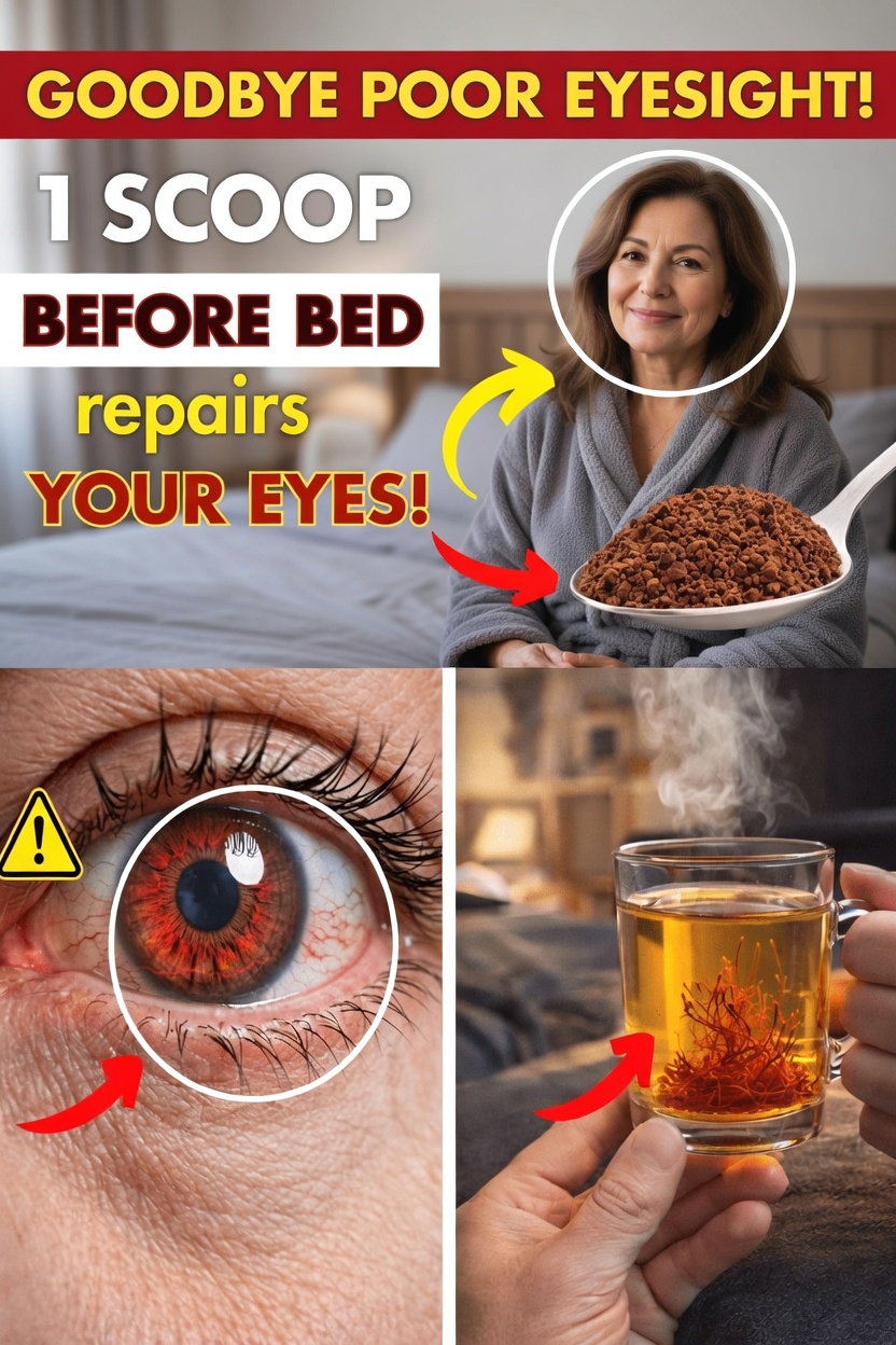 What People Over 60 Should Know About Using Saffron Before Bed to Support Their Eye Health Naturally