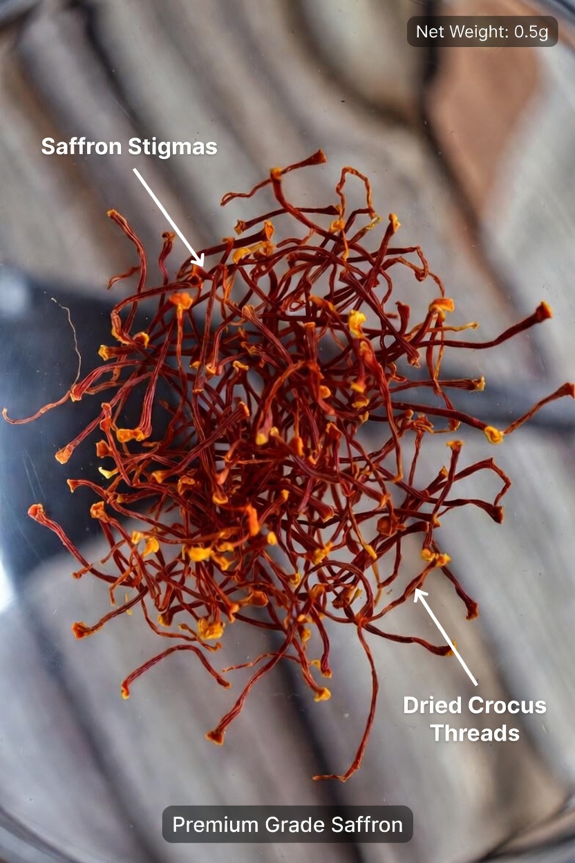 What People Over 60 Should Know About Using Saffron Before Bed to Support Their Eye Health Naturally