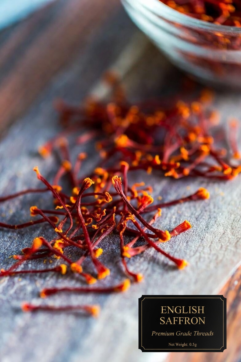 What People Over 60 Should Know About Using Saffron Before Bed to Support Their Eye Health Naturally
