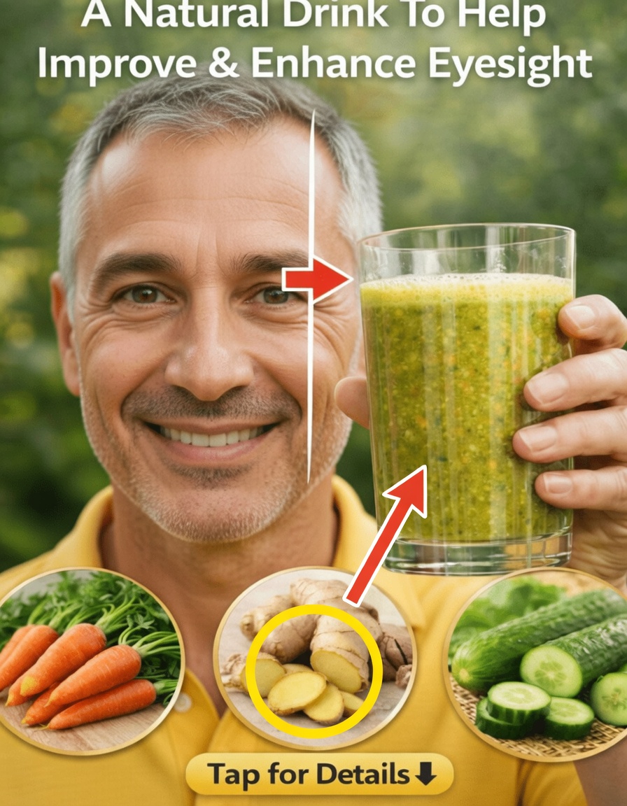 Refresh Your Vision Naturally with a Simple Daily Trio