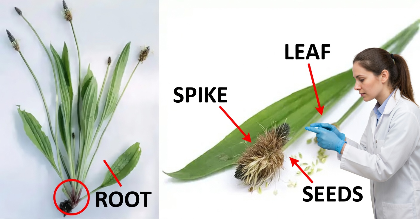 Plantago Lanceolata: The Wild Plant That Heals Almost Everything