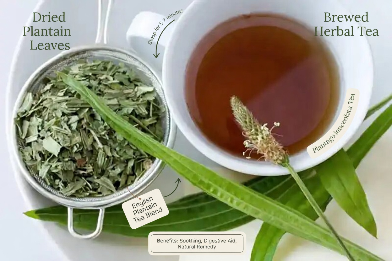Plantago Lanceolata: The Wild Plant That Heals Almost Everything