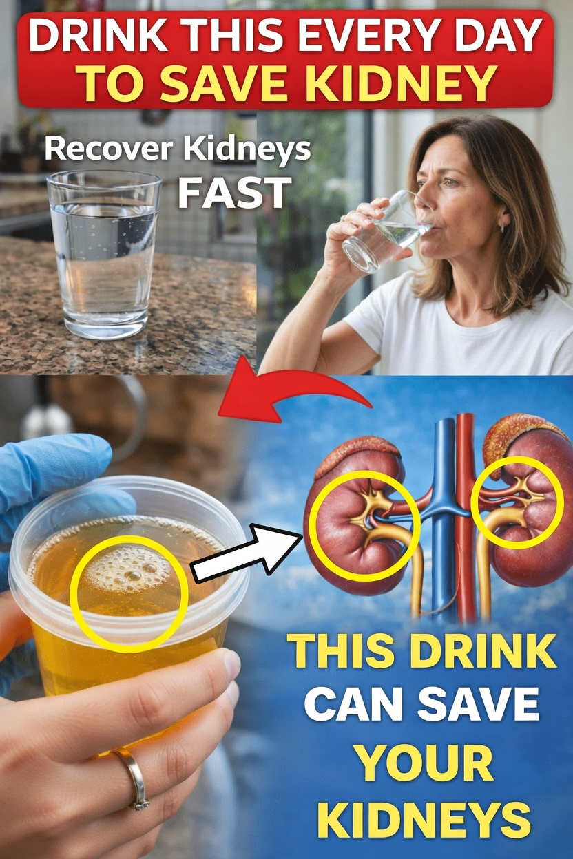 5 Simple Drinks You Can Enjoy Every Day to Help Support Your Kidney Health Naturally