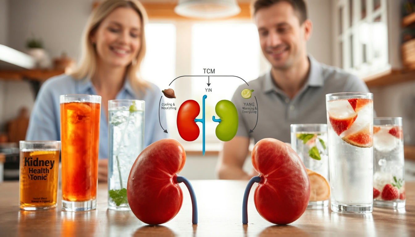 5 Simple Drinks You Can Enjoy Every Day to Help Support Your Kidney Health Naturally