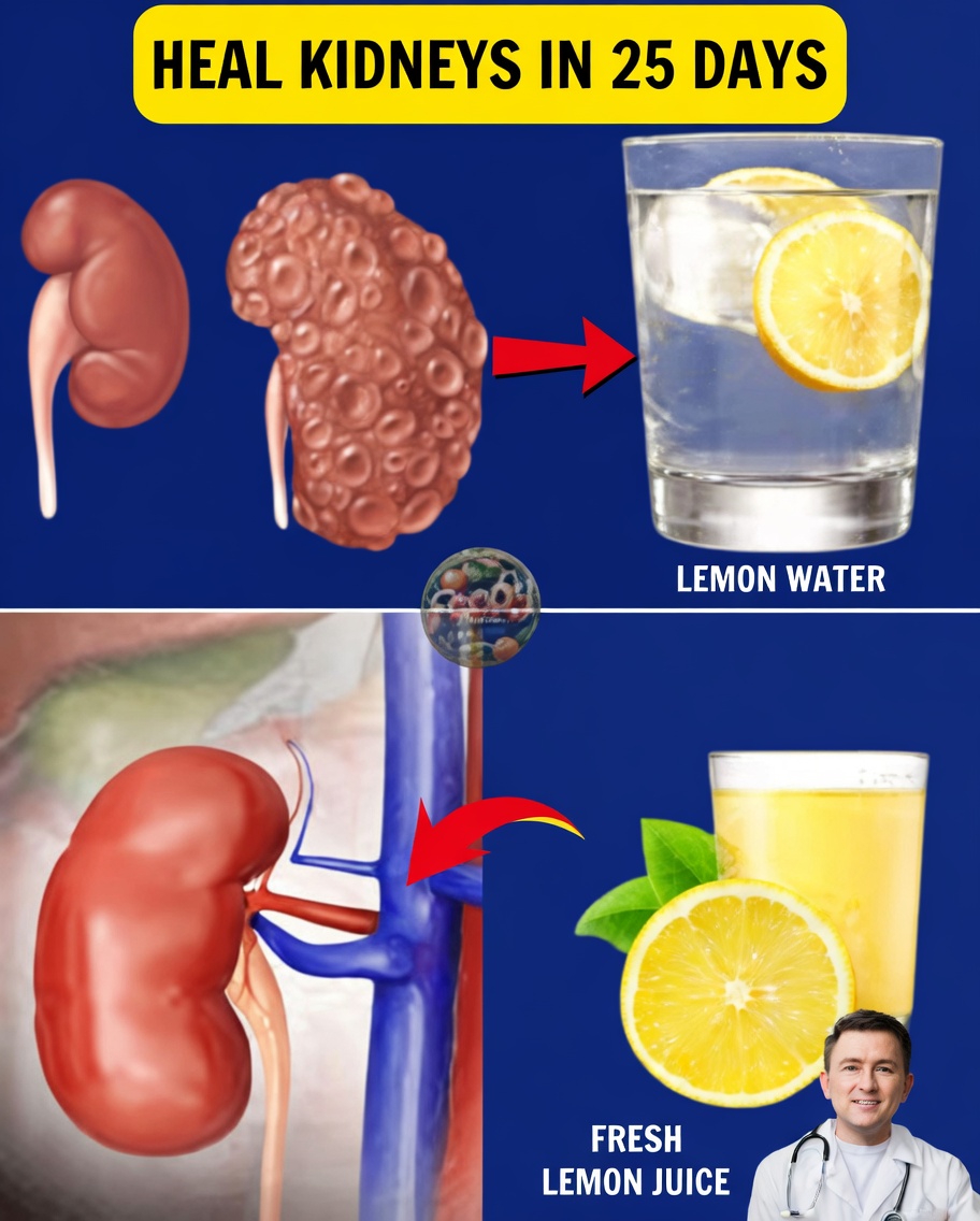 5 Simple Drinks You Can Enjoy Every Day to Help Support Your Kidney Health Naturally