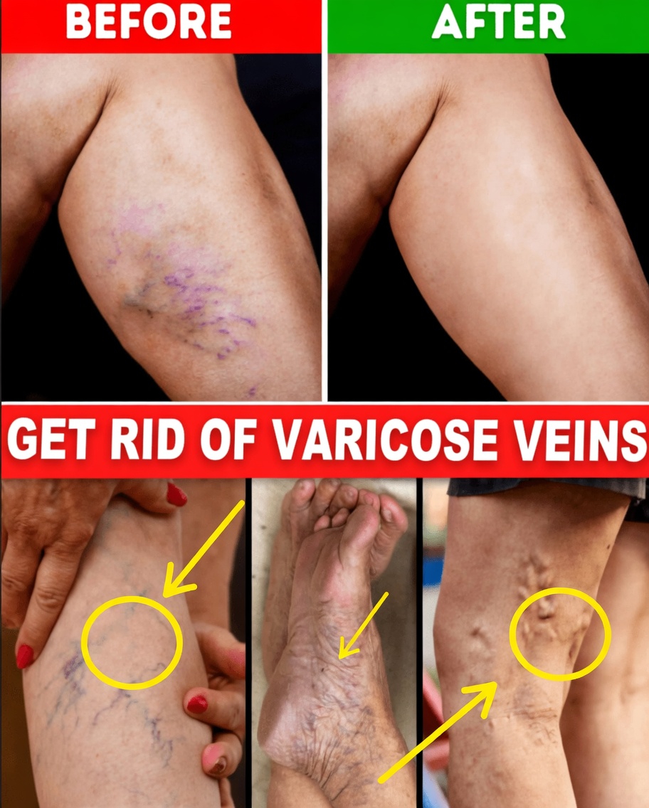 10 Natural Ways to Get Rid of Varicose Veins and Boost Blood Flow Naturally