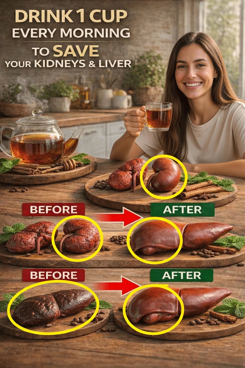 11 Soothing Bedtime Drinks You Can Enjoy Every Evening to Support Your Kidney Wellness Naturally