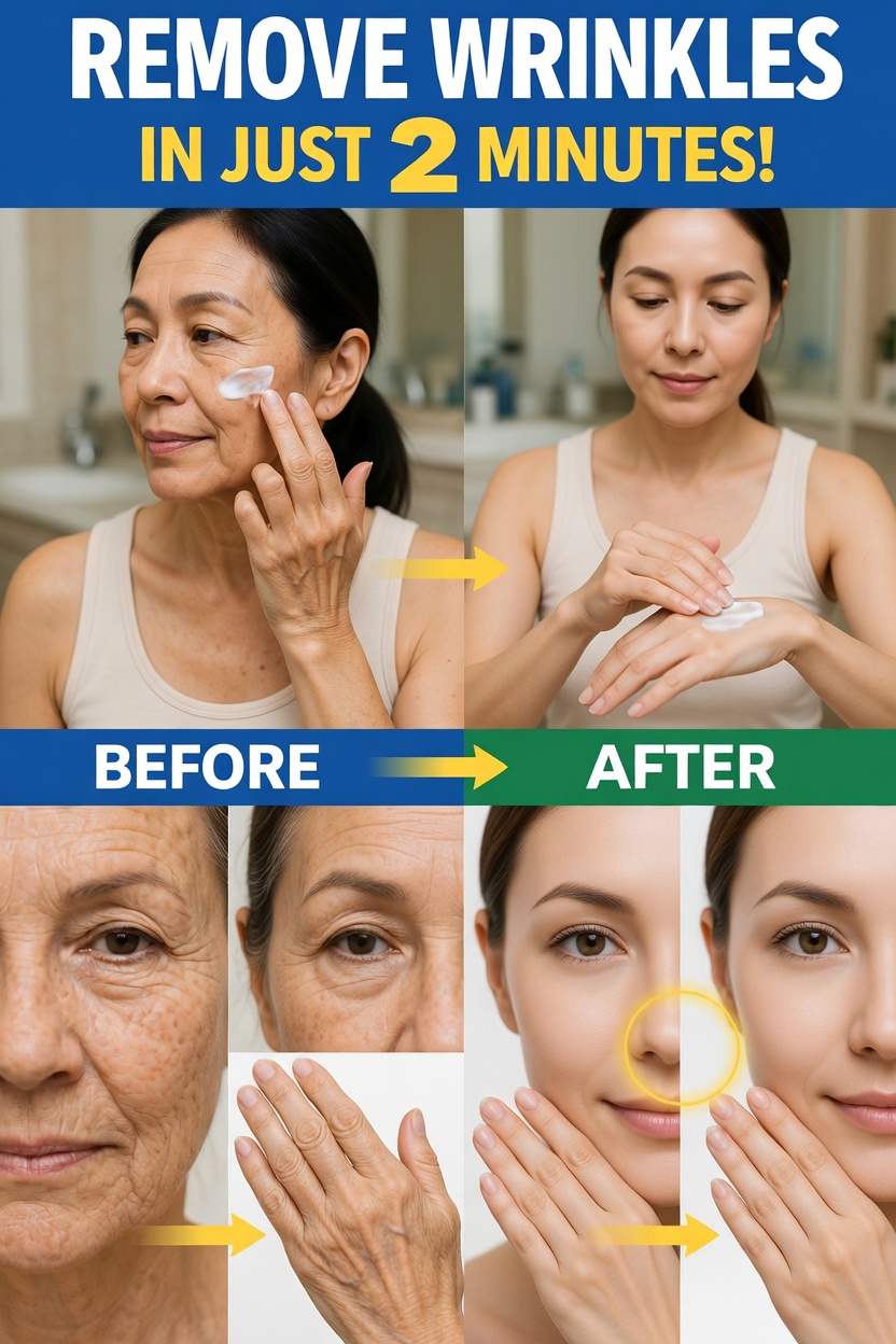 A Quick 2-Minute Daily Facial Massage Routine to Help Refresh Mature Skin Appearance