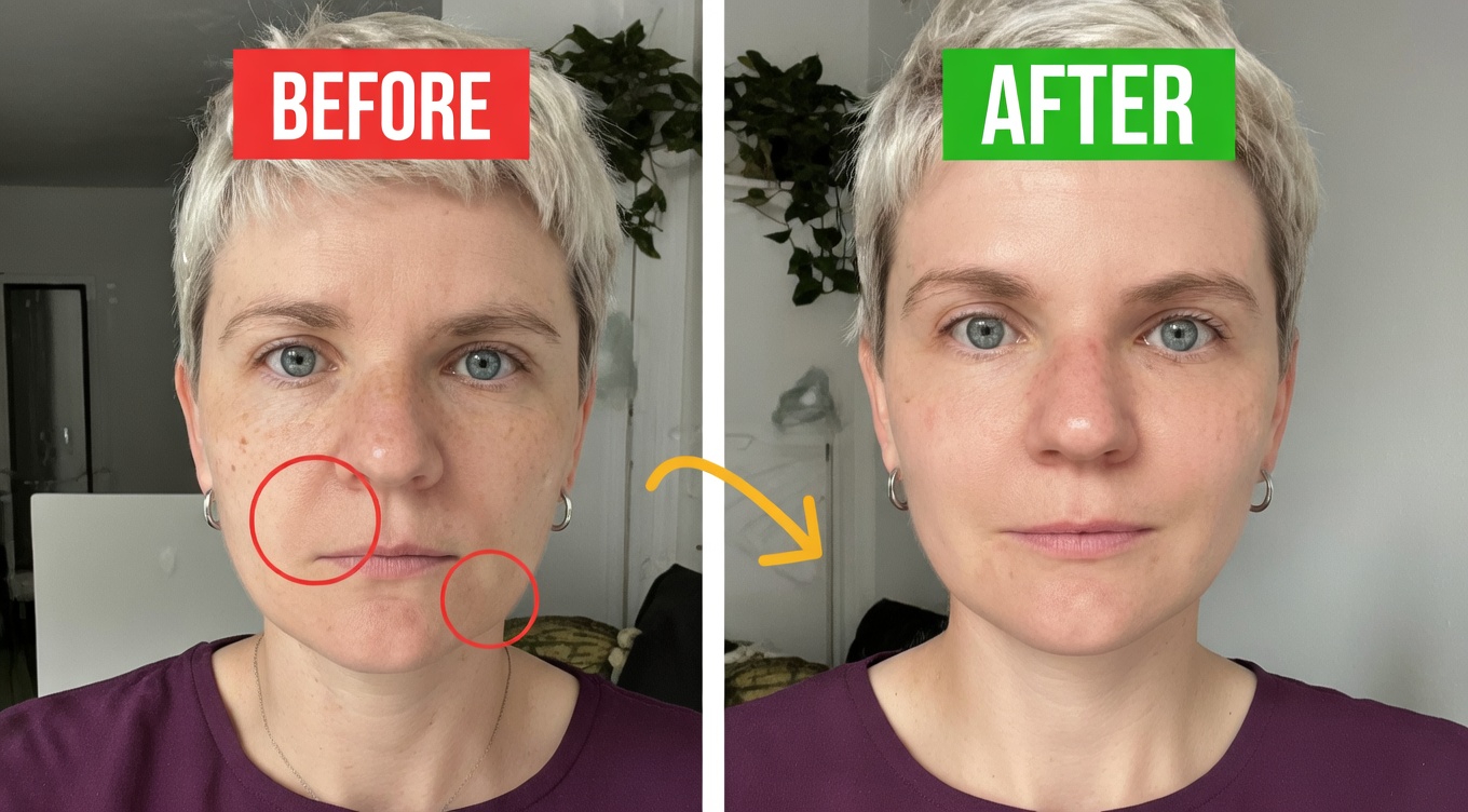 A Quick 2-Minute Daily Facial Massage Routine to Help Refresh Mature Skin Appearance
