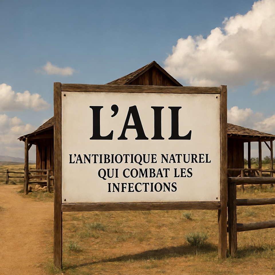 L’Ail : L’Antibiotique Naturel qui Combat les Infections.