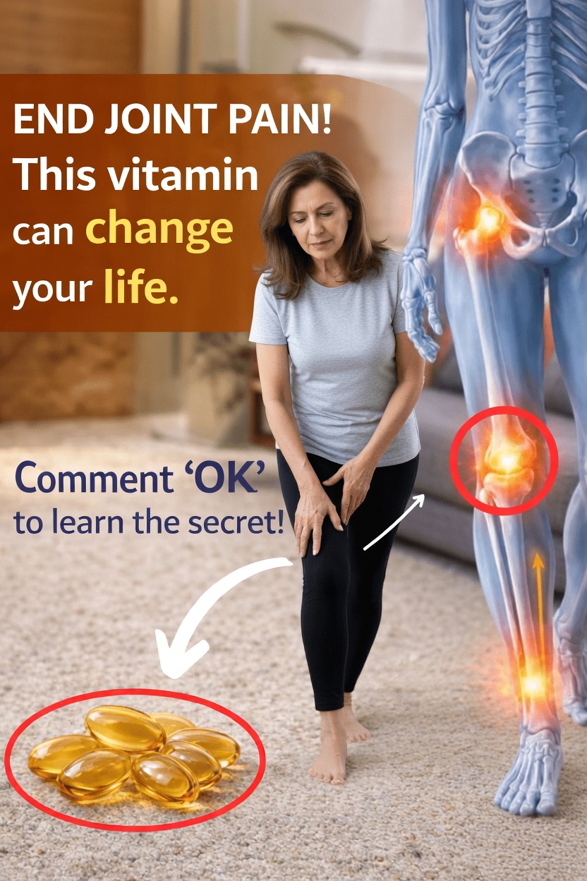 Experiencing Leg Pain and Bone Discomfort? The One Vitamin That Plays a Big Role in Your Wellbeing