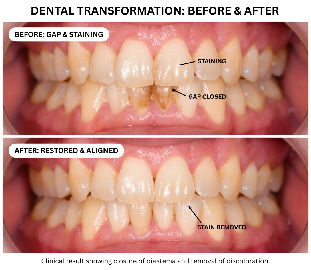 Eggshells Transform Yellow Teeth to Pearl White in Just 5 Minutes