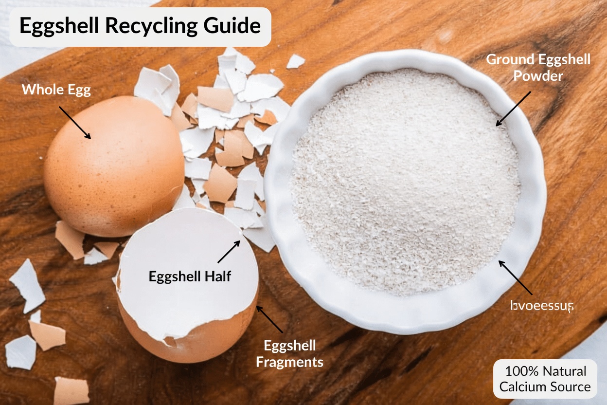 Eggshells Transform Yellow Teeth to Pearl White in Just 5 Minutes