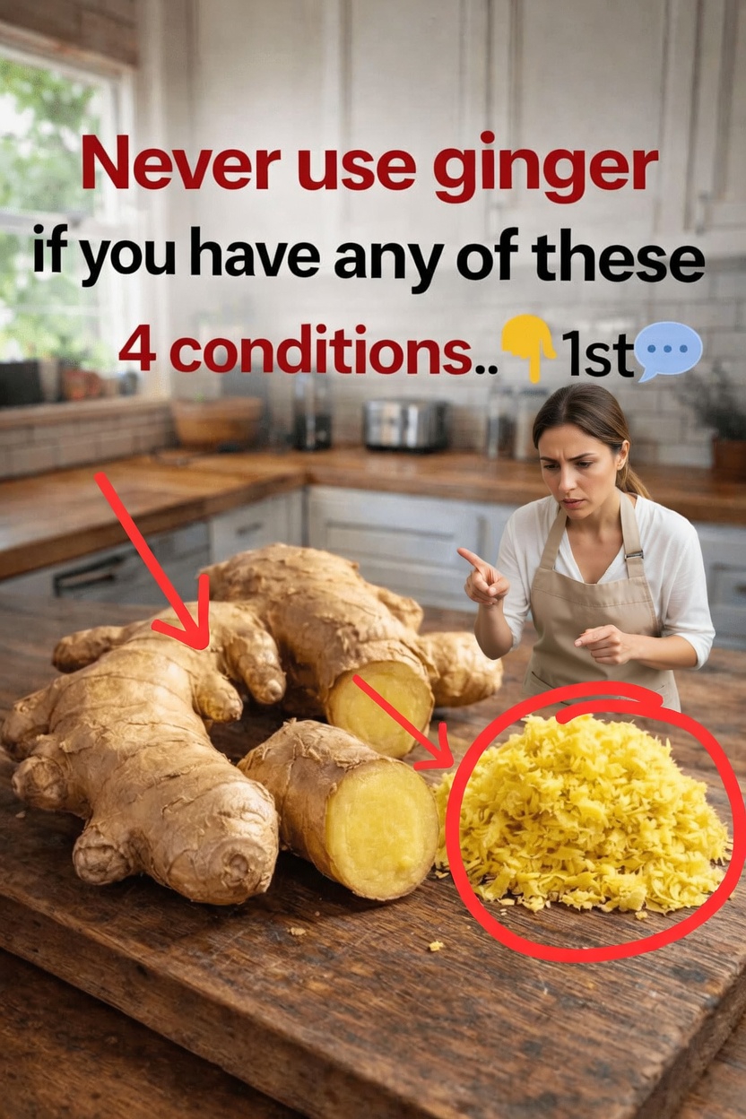 4 Conditions Where Ginger Is Healthy for Most But You Should Consider Talking to Your Doctor First