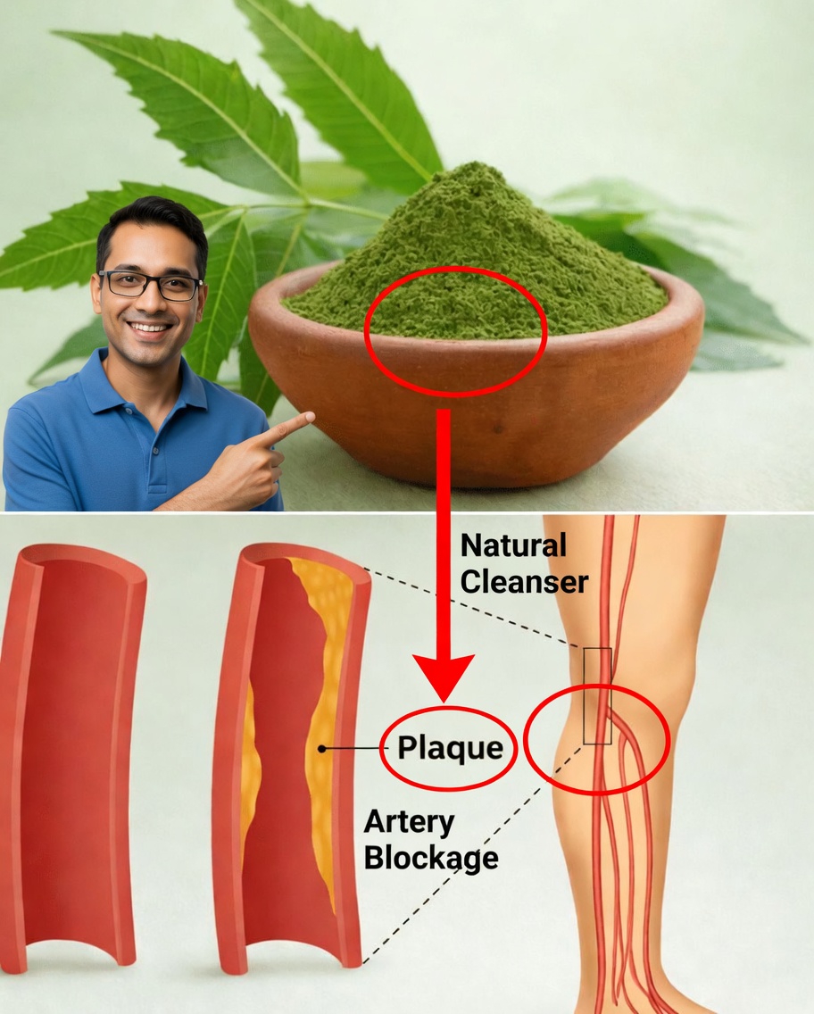 The One Bitter Leaf That’s Quietly Making Pillboxes Obsolete for Americans Over 60