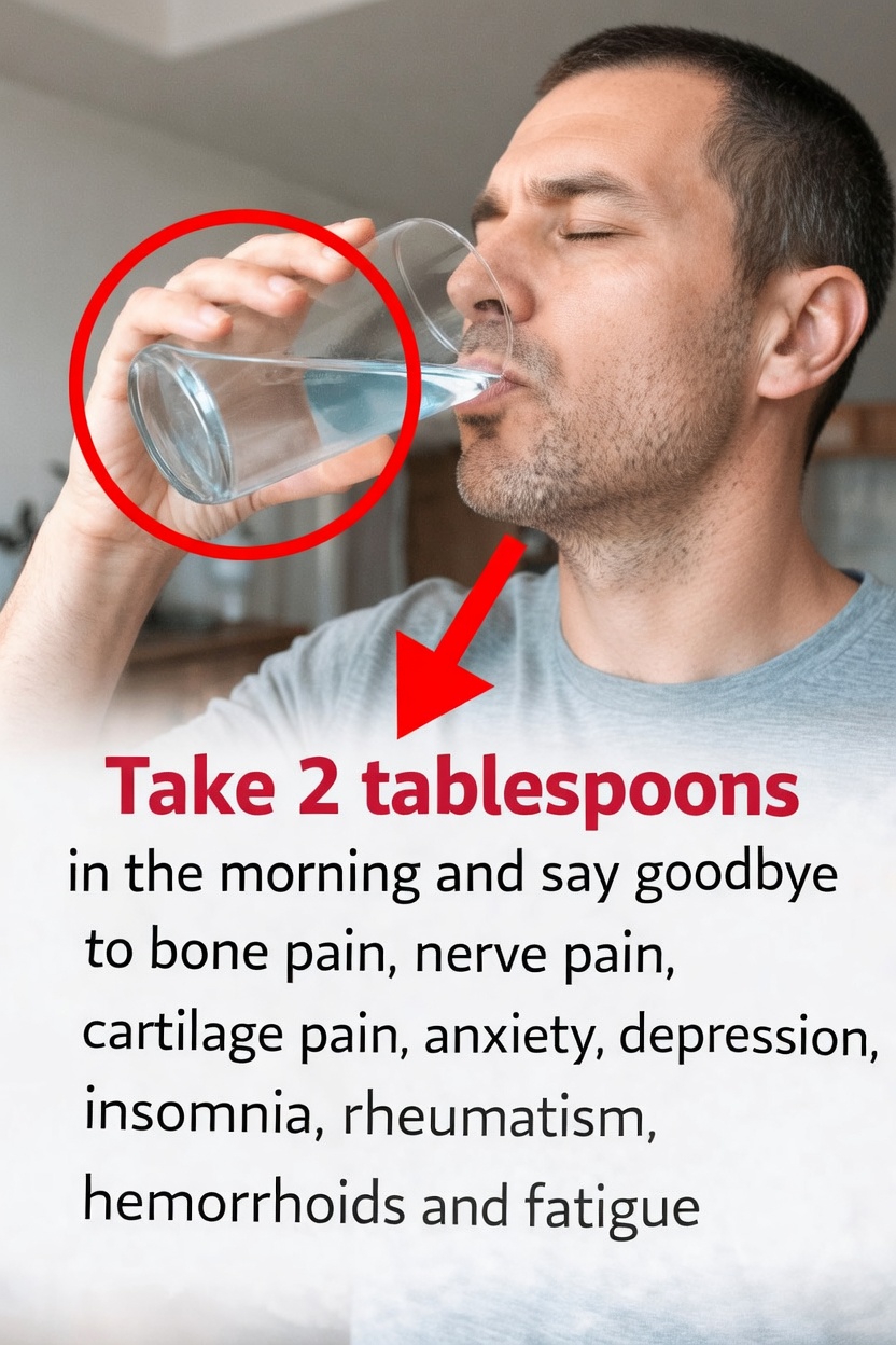 Discover the Trending Morning Habit: Taking 2 Tablespoons of a Natural Blend for Everyday Comfort and Energy