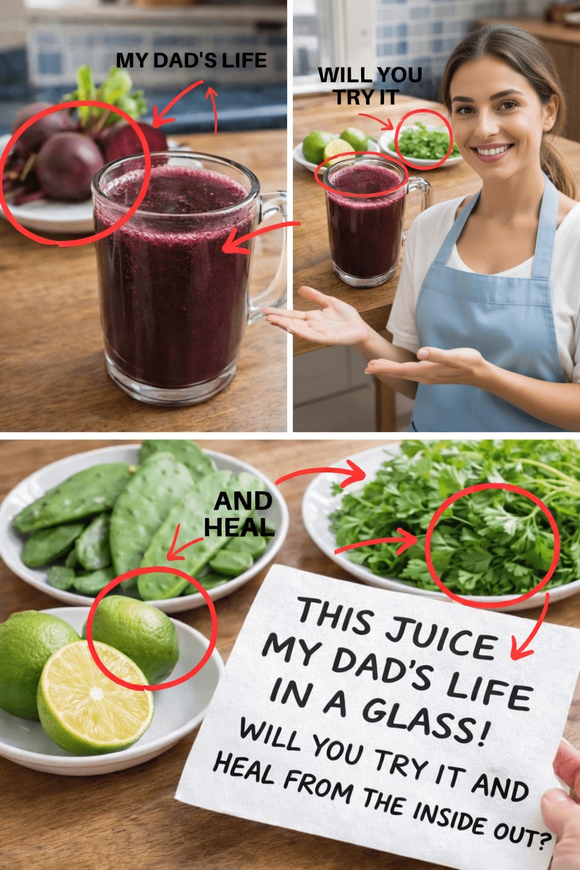 Discover the Refreshing Beet and Nopal Juice: A Simple Way to Add Vibrant Nutrients to Your Daily Routine