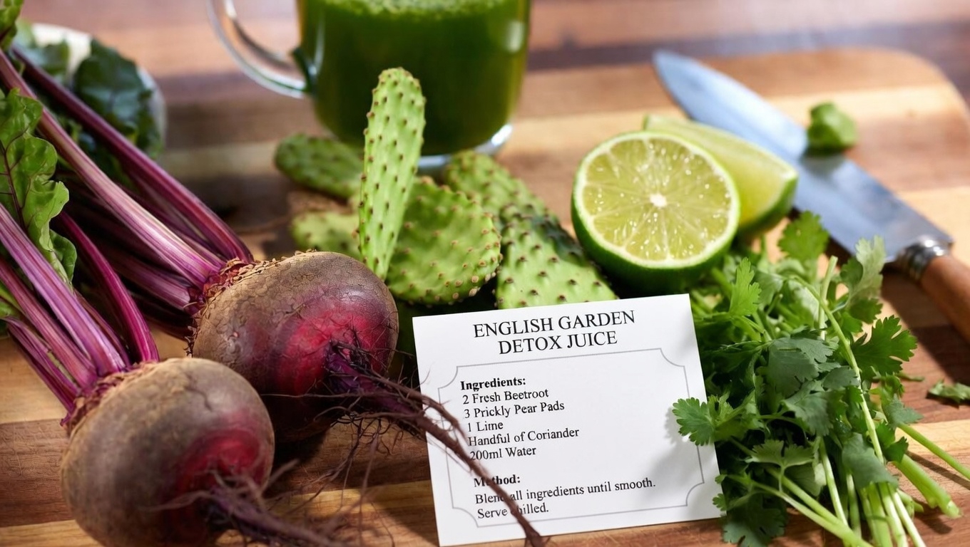 Discover the Refreshing Beet and Nopal Juice: A Simple Way to Add Vibrant Nutrients to Your Daily Routine