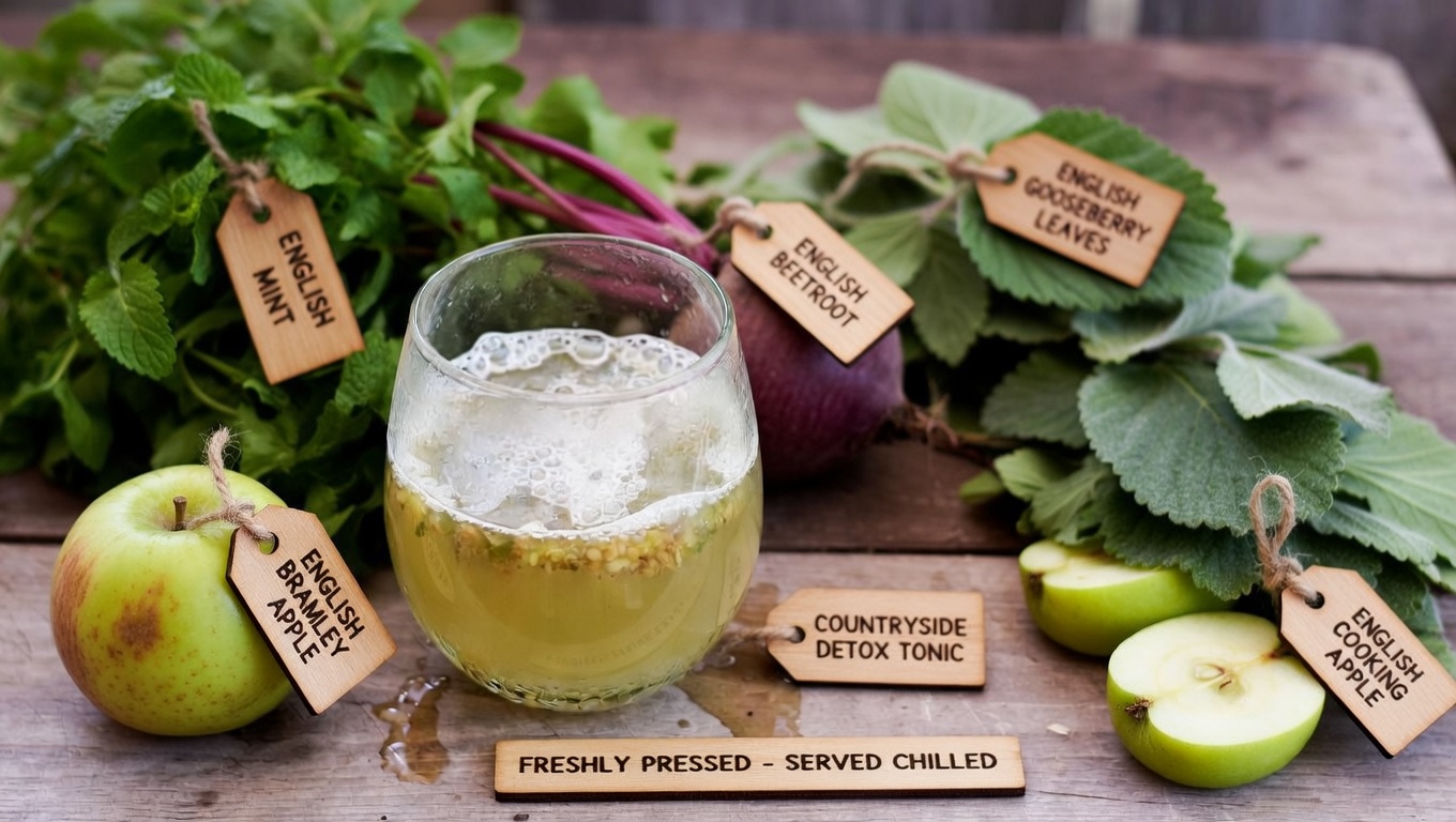 Discover the Refreshing Beet and Nopal Juice: A Simple Way to Add Vibrant Nutrients to Your Daily Routine