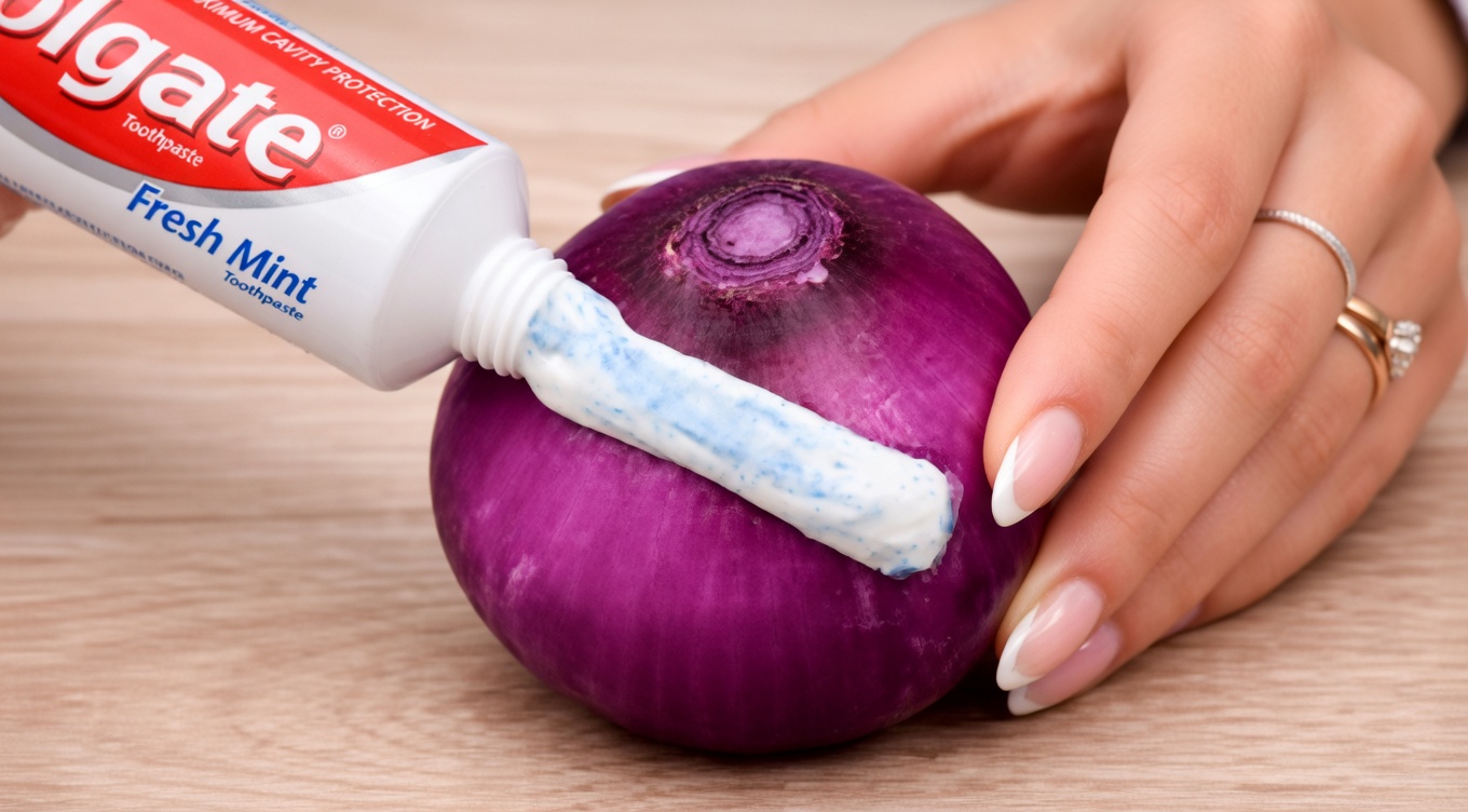 Ditch the Razor: Exploring the Toothpaste and Onion Hack for Smoother Skin
