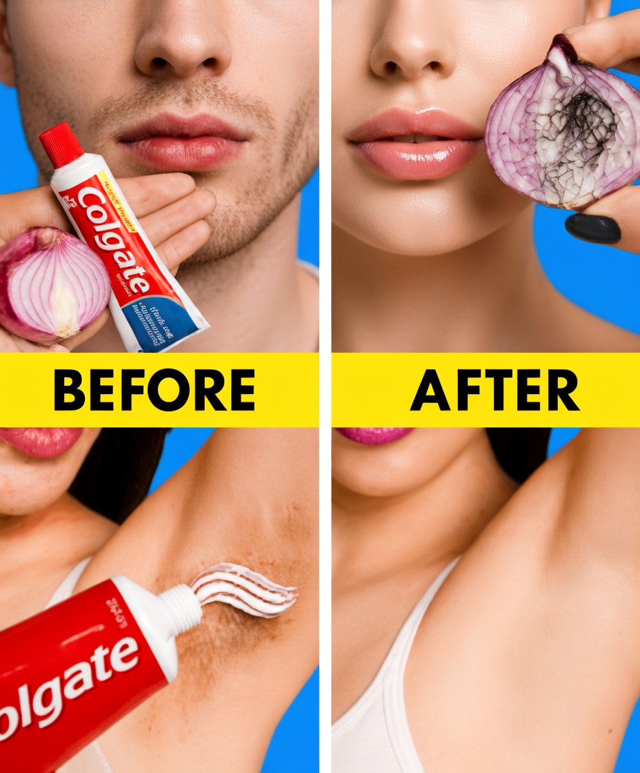 Ditch the Razor: Exploring the Toothpaste and Onion Hack for Smoother Skin