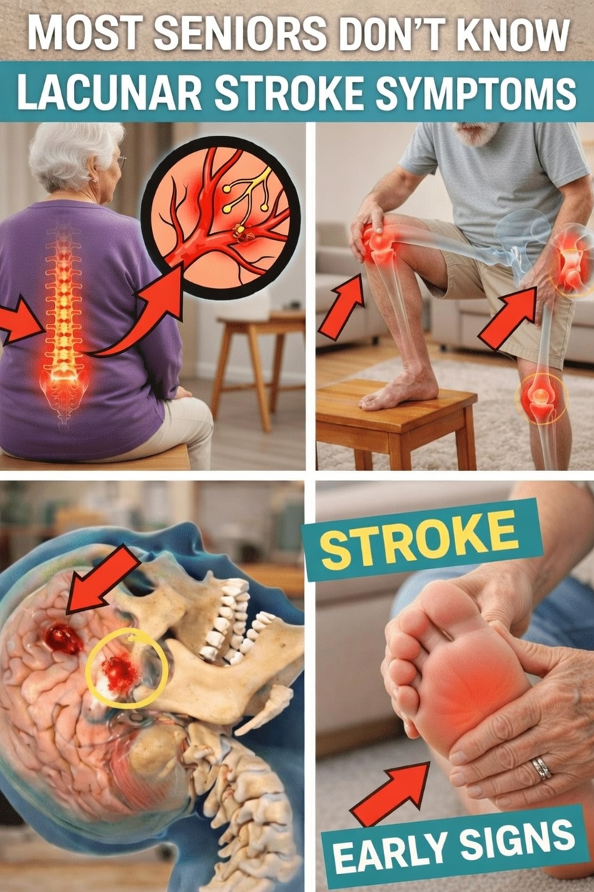 What Are the 7 Lacunar Stroke Warning Signs That Most Seniors Over 60 Often Overlook