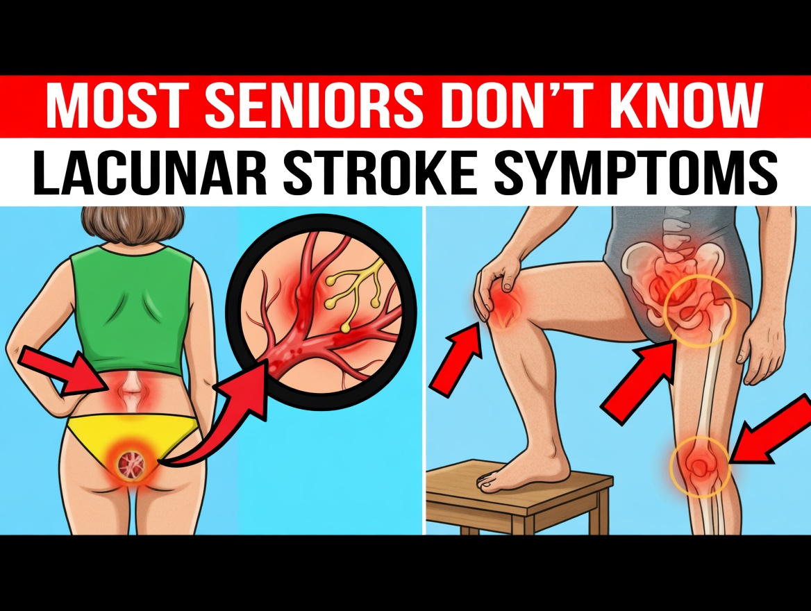 What Are the 7 Lacunar Stroke Warning Signs That Most Seniors Over 60 Often Overlook