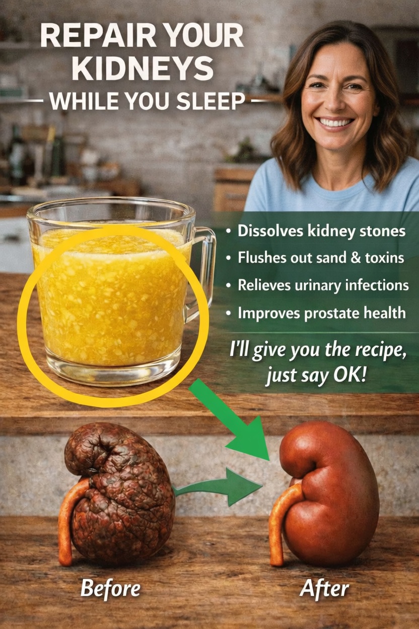 Discover Simple Daily Habits and a Tasty Bedtime Drink Recipe to Support Your Kidney Health Naturally