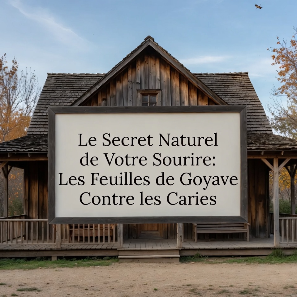 Le Secret Naturel de Votre Sourire: Les Feuilles de Goyave Contre les Caries