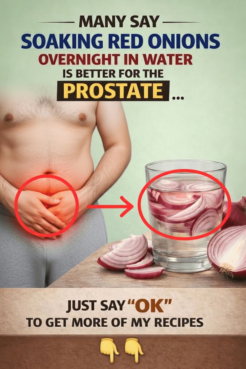 Exploring the Potential Link Between Red Onions and Prostate Wellness: A Simple Home Habit Worth Considering