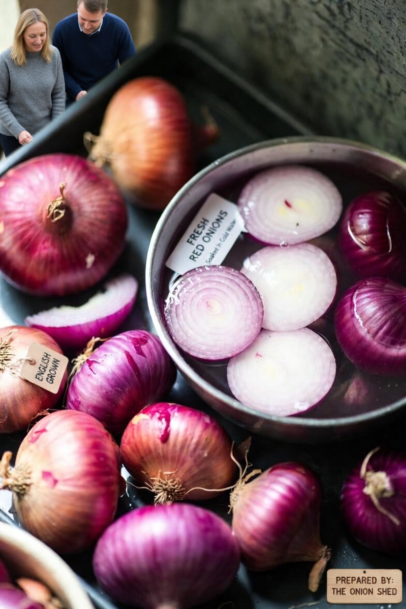 Exploring the Potential Link Between Red Onions and Prostate Wellness: A Simple Home Habit Worth Considering