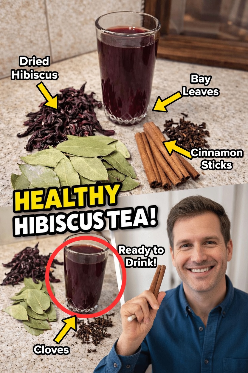 Why Do Women Need to Try This Cloves Cinnamon Bay Leaves and Hibiscus Flower Tea Combo?