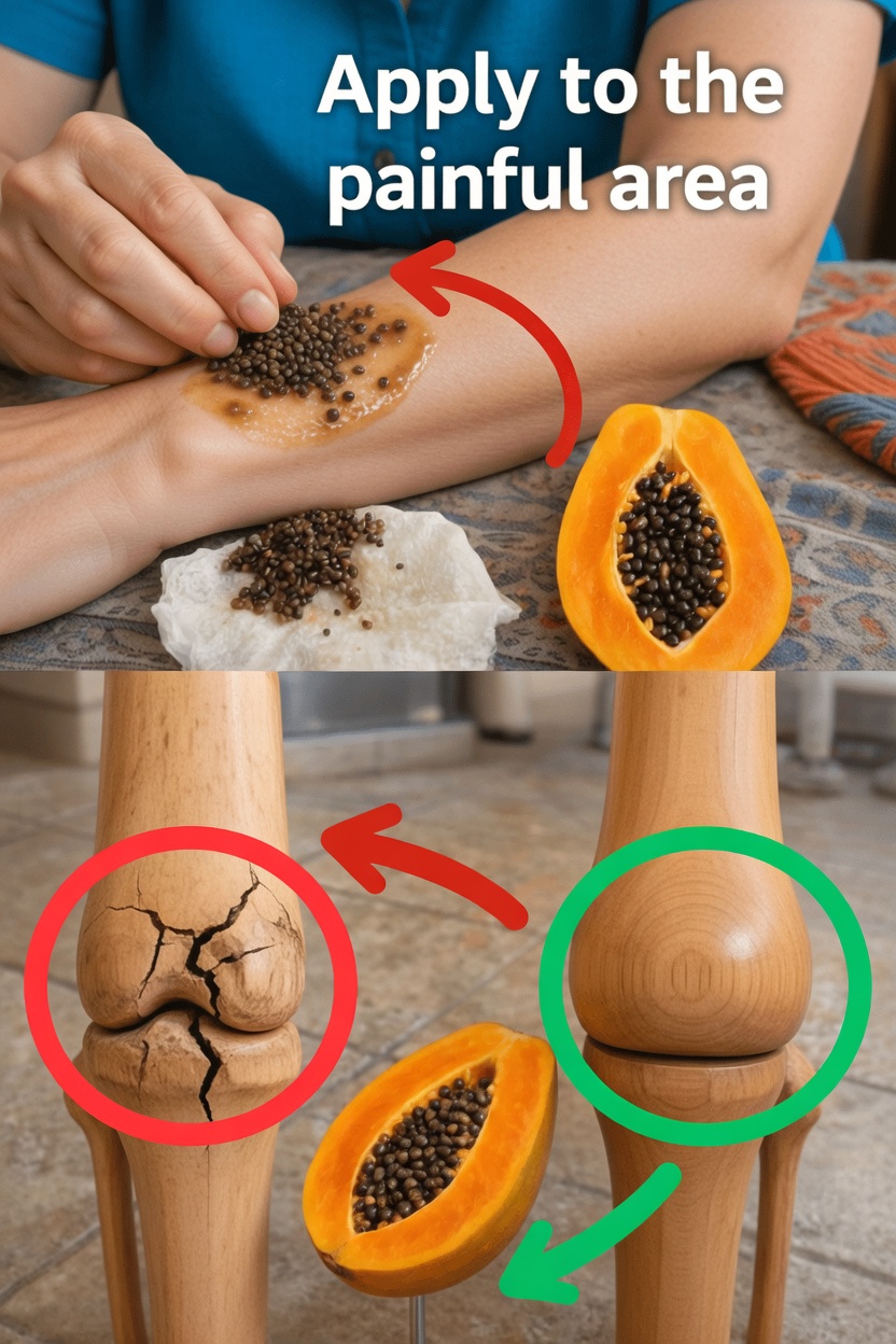 Papaya Seeds: A Simple Home Remedy to Explore for Everyday Joint Comfort and Mobility Support