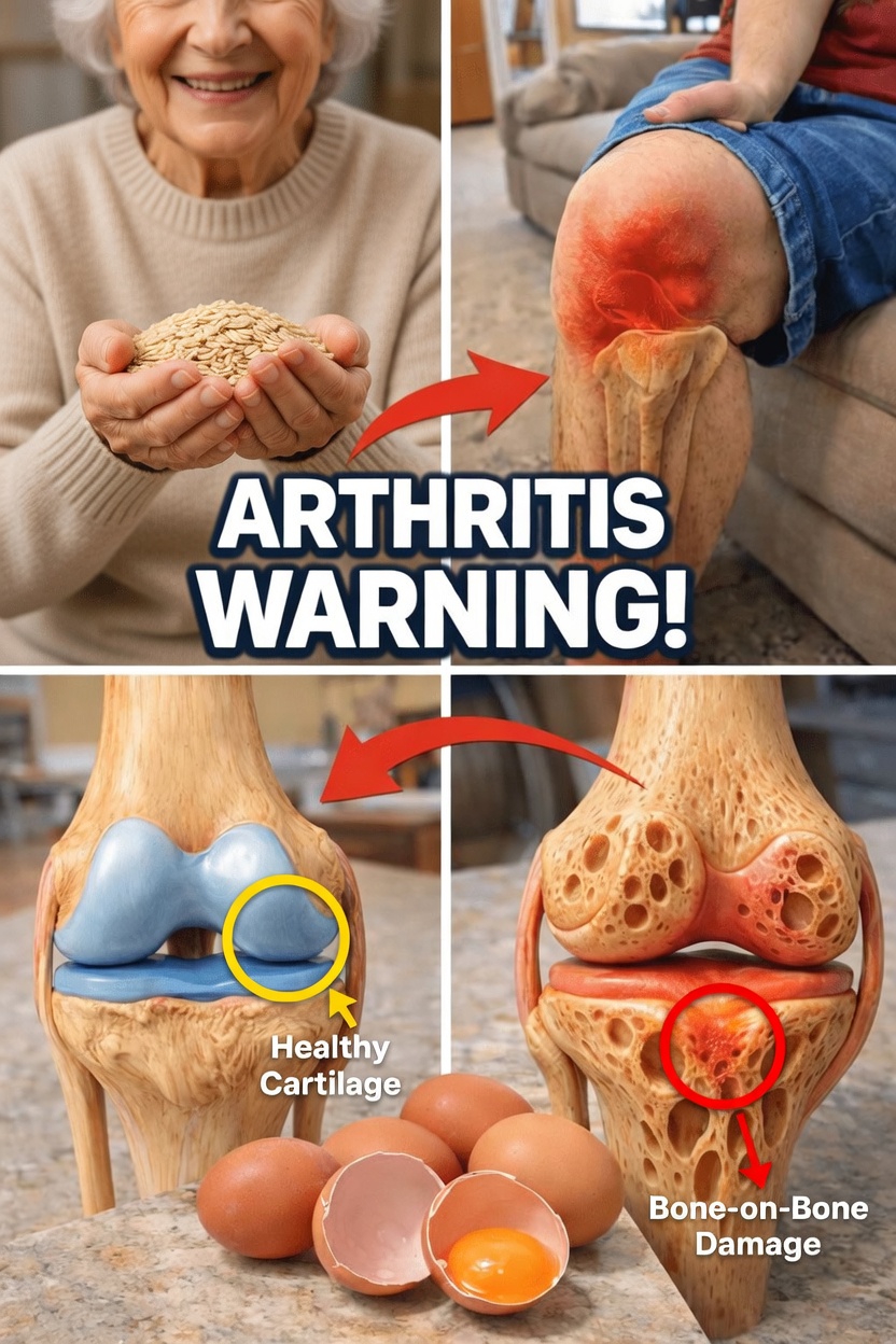 The Surprising Way Eggshells Might Support Your Joint Health and Bone Strength Every Day