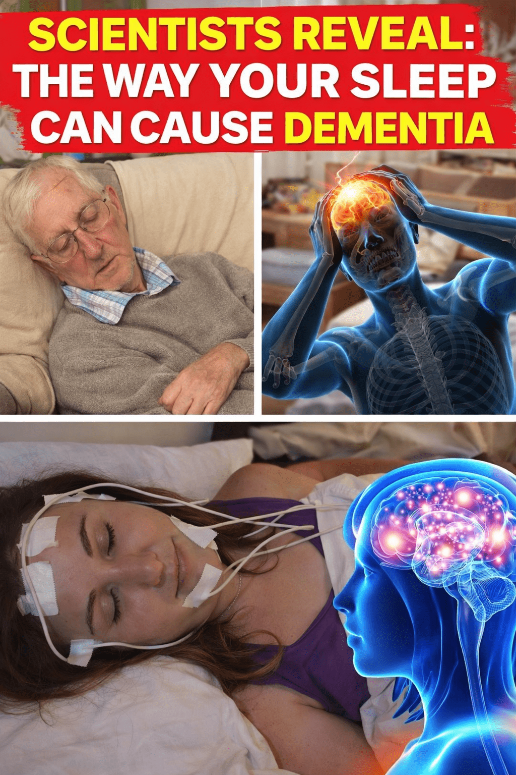 The Surprising Link Between Your Sleep Habits and Brain Health in Later Life