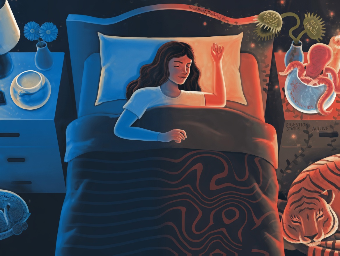The Surprising Link Between Your Sleep Habits and Brain Health in Later Life