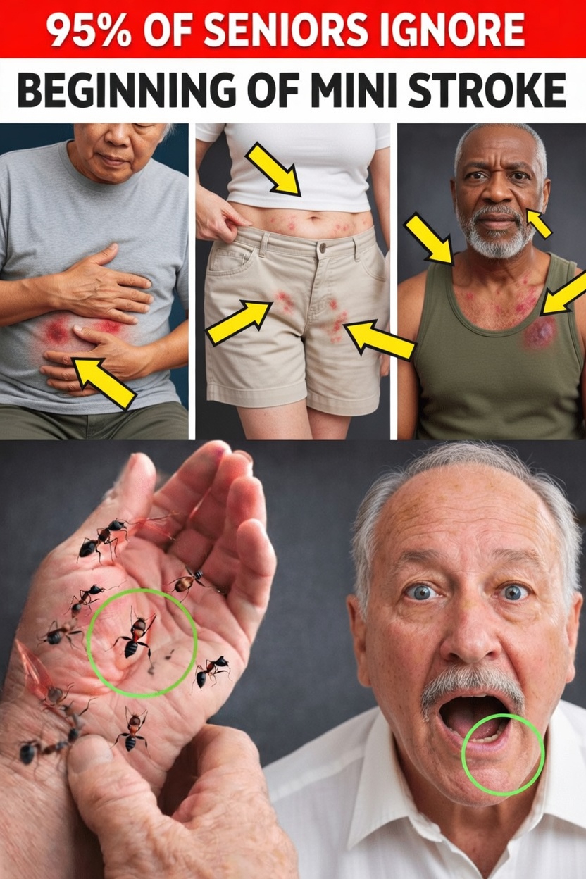 10 Subtle Signs of a Transient Ischemic Attack (TIA) That People Over 60 Often Overlook