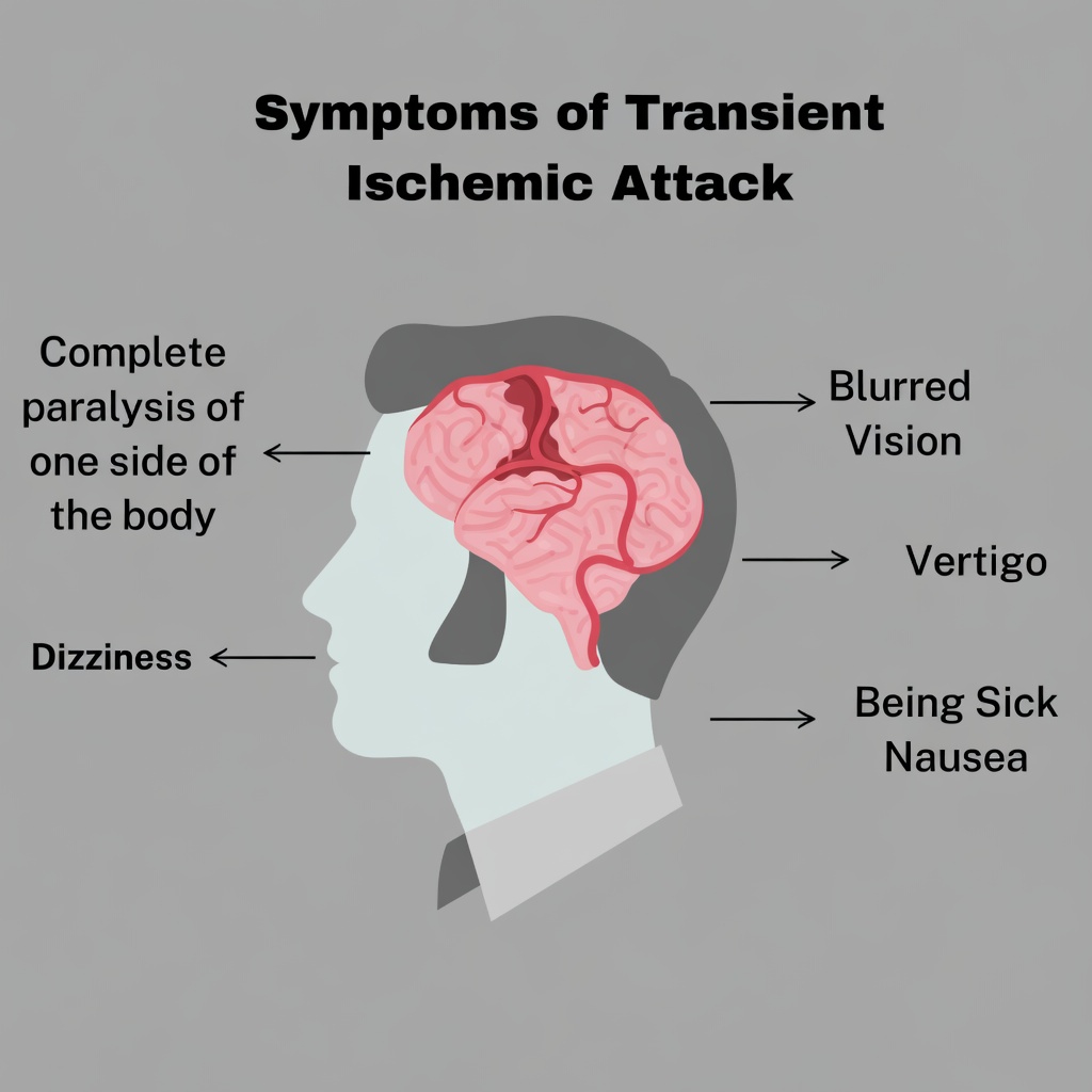 10 Subtle Signs of a Transient Ischemic Attack (TIA) That People Over 60 Often Overlook